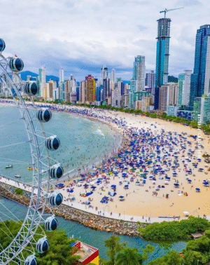 BALNEARIO CAMBORIÚ - Verano 2026 - 02 y 16 de Marzo